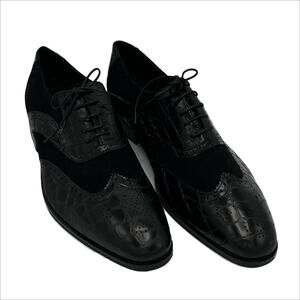 Baldi London Men's Glenfarg Dress Shoe in Black Size 9